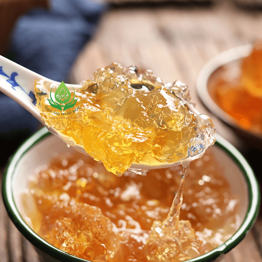 ✅ Nhựa Đào Mủ Đào 1Kg Thượng Hạng 💥FREE SHIP💥 Hạt Lệ Đào Chất Lượng Giải Nhiệt và Làm Đẹp Da