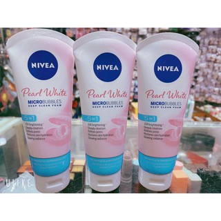 SỮA RỬA MẶT TRẮNG DA NIVEA 5IN 1