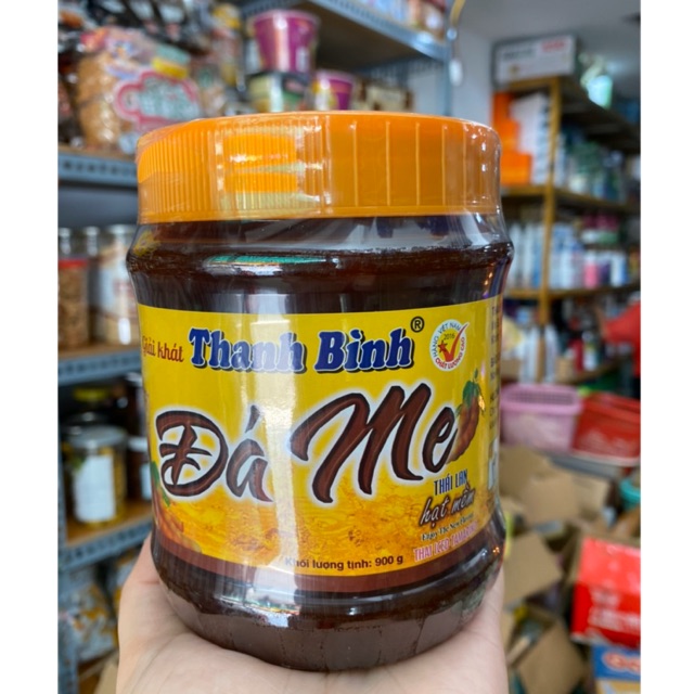 Đá Me hạt dẻo Thanh Bình hủ 900g