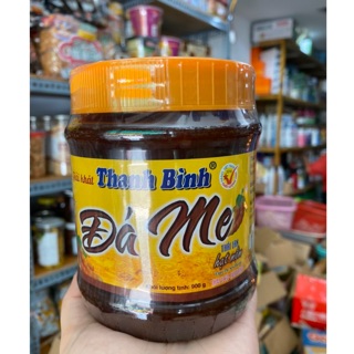 Đá me hạt dẻo thanh bình hủ 900g