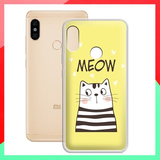 Ốp lưng Xiaomi Redmi Note 5/note 5 pro hàng loại tốt - 01124 Silicone Dẻo