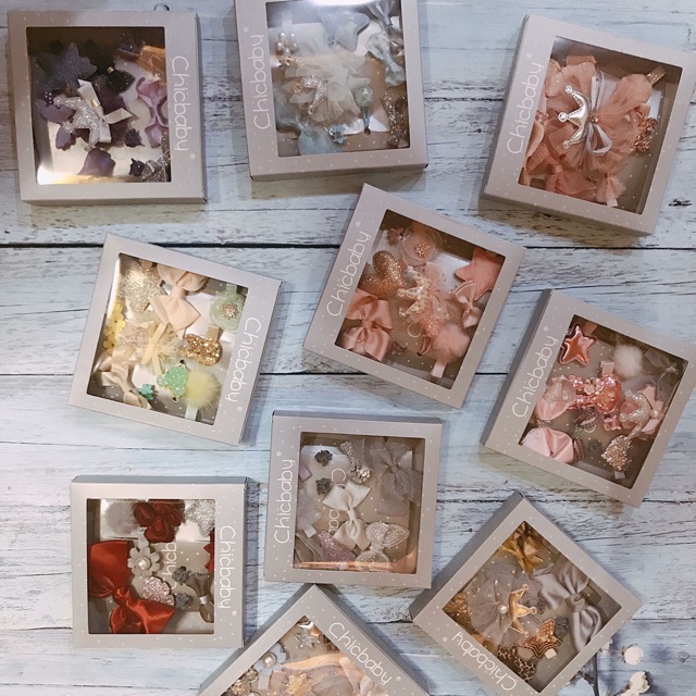 Set kẹp tóc