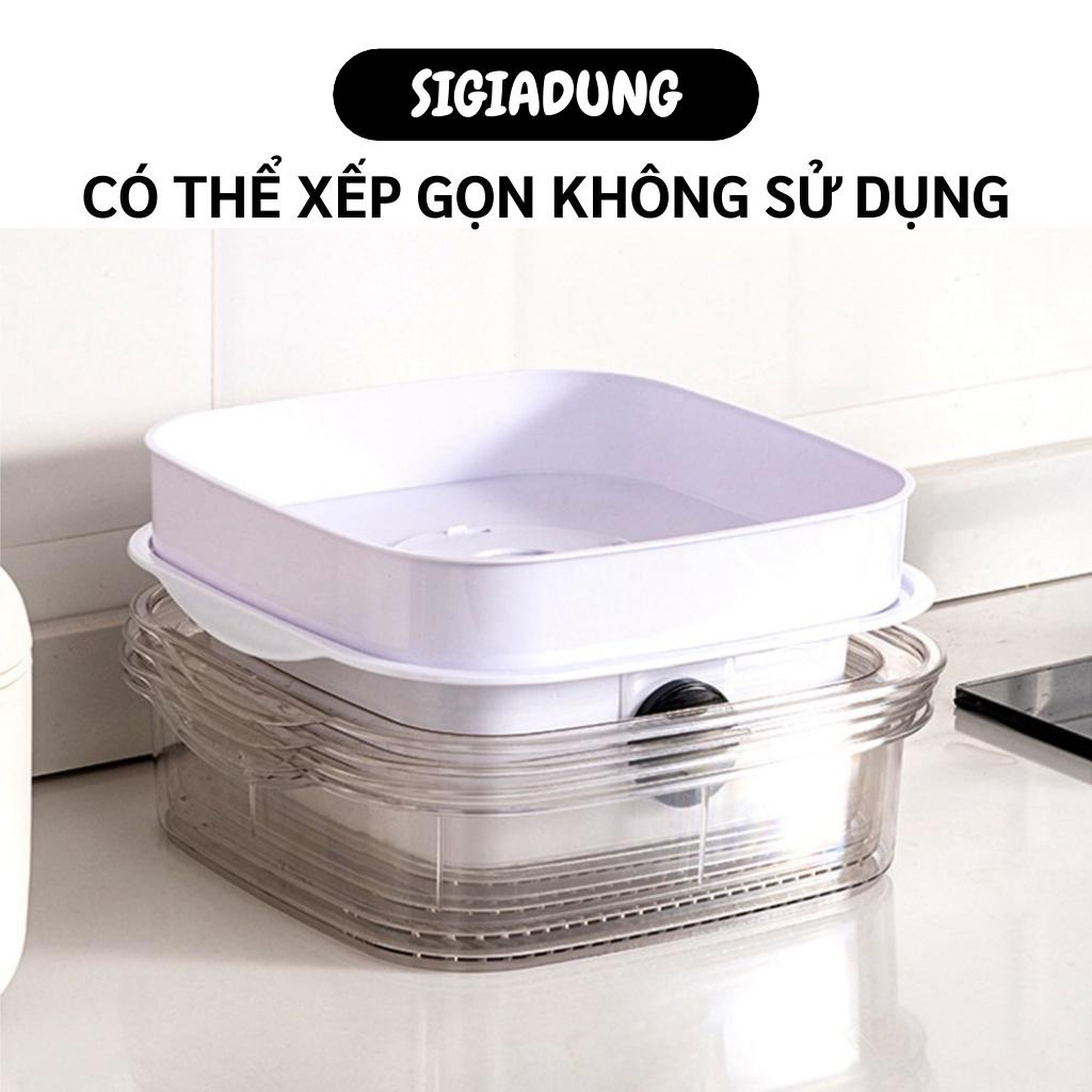 [SGD] Lồng Bàn Nhiều Tầng - Lồng Bảo Quản Thực Phẩm Giữ Nhiêt 4 Tầng Gấp Gọn Đa Năng 10161