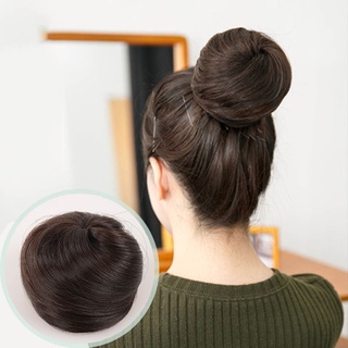 Tóc Giả Búi Tròn Cá Tính - 2145