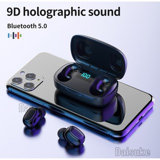 Tai Nghe Bluetooth 5.0 Tws Cho Android Iphone