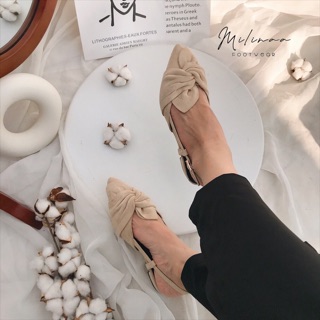 SANDAL BÍT MŨI NƠ XOẮN HAI PHÂN