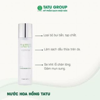 Nước Hoa Hồng TaTu ( toner )