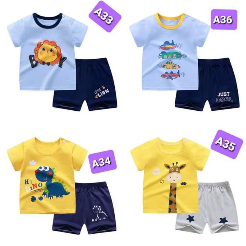 set quần áo bé