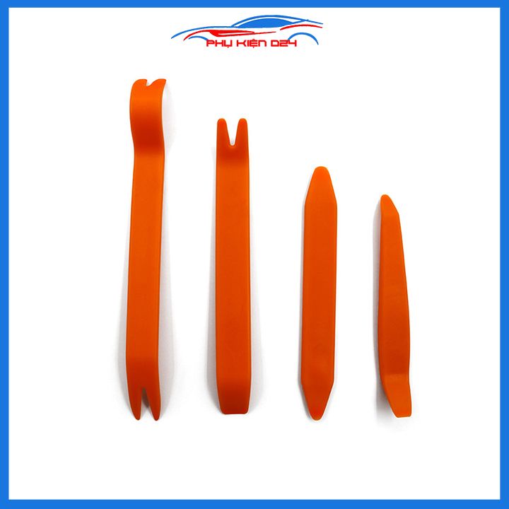 Bộ dụng cụ 12 chi tiết sửa chữa tháo lắp nội thất ô tô