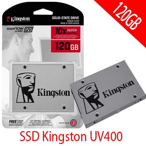 SSD KINGTON UV400 120GB (Hàng chính hãng)