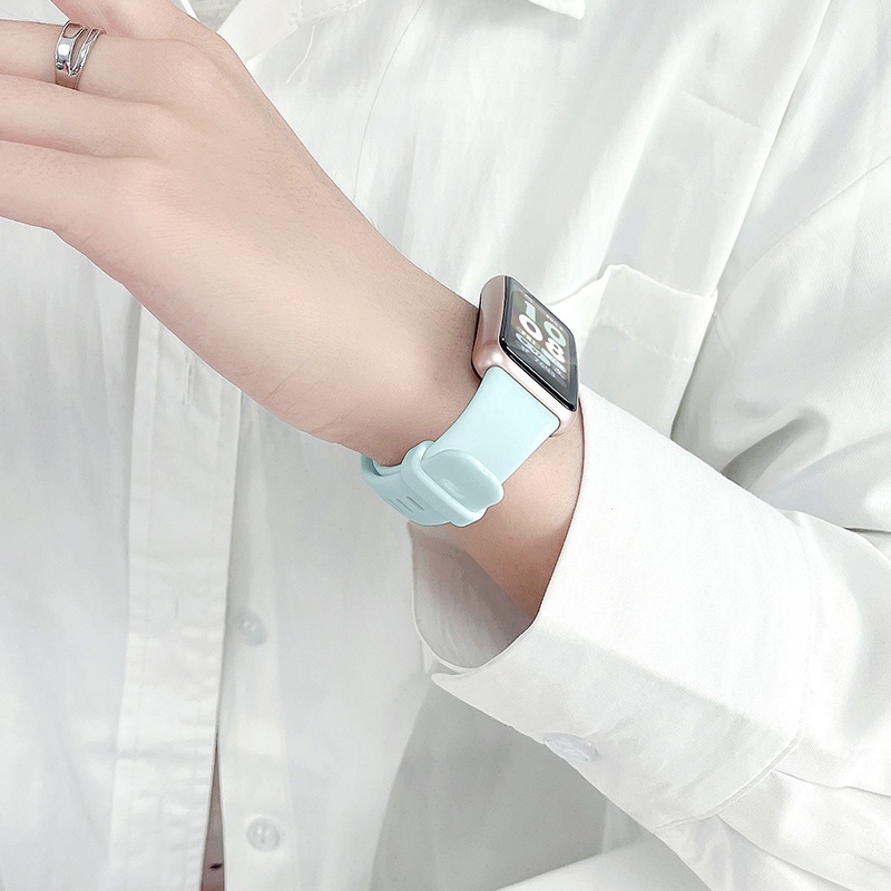 Dây Đeo Thay Thế Bằng Silicone Cho Đồng Hồ Thông Minh Huawei Band 7 Huawei Band 7