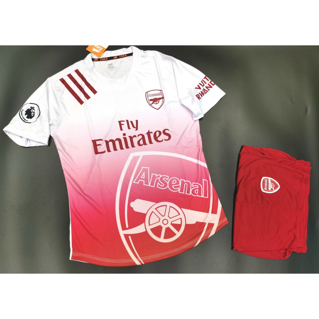 Bộ quần áo bóng đá câu lạc bộ Arsenal 2021 - Áo bóng đá CLB ngoại hạng Anh - Bộ đồ bóng đá đẹp SIÊU HOT