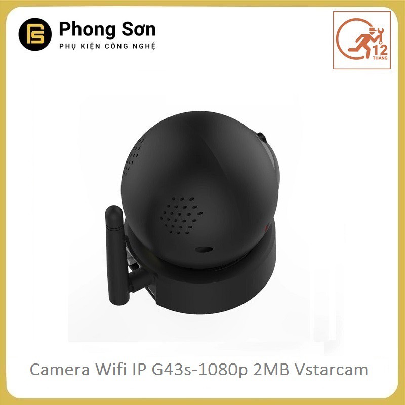 Camera ip wifi G43s 1080p 2MB Vstarcam ( Bảo hành 12 tháng )