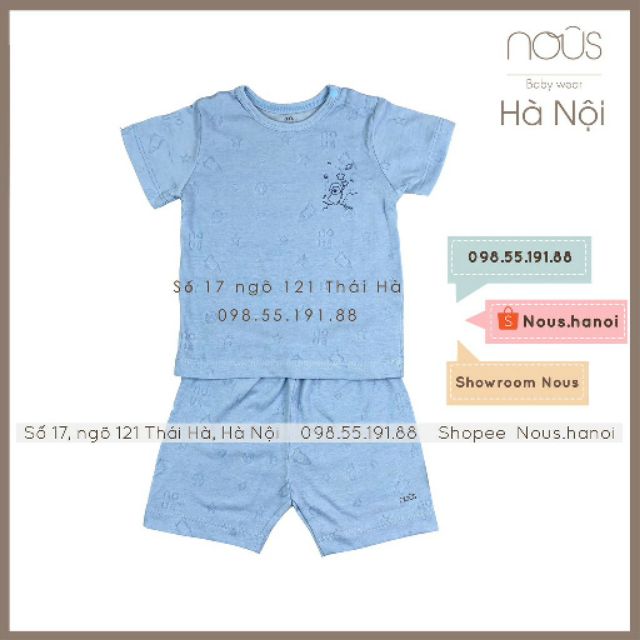 Nous cộc tay 18m