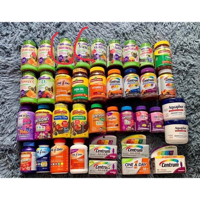 Tổng hợp Vitamin Mỹ | BigBuy360 - bigbuy360.vn