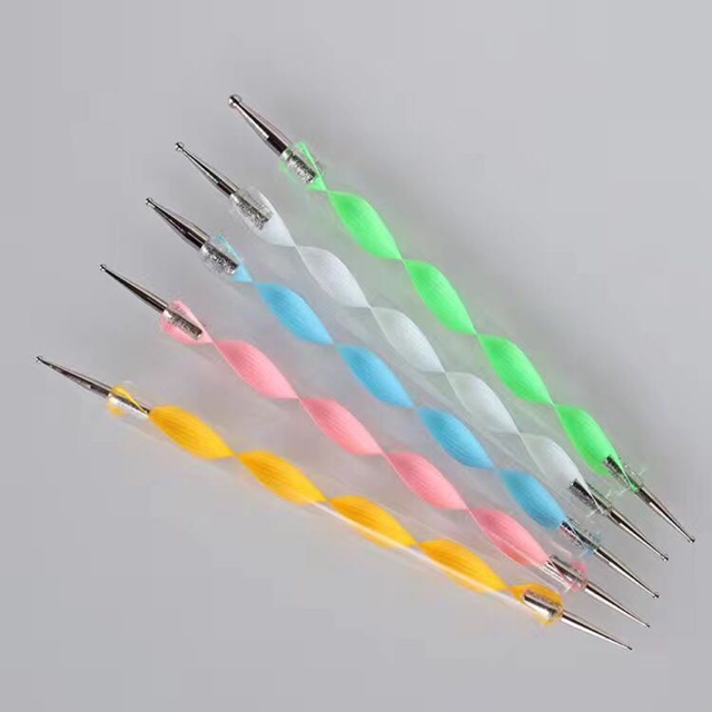 SÉT VẼ CHẤM BI 5 CÂY
