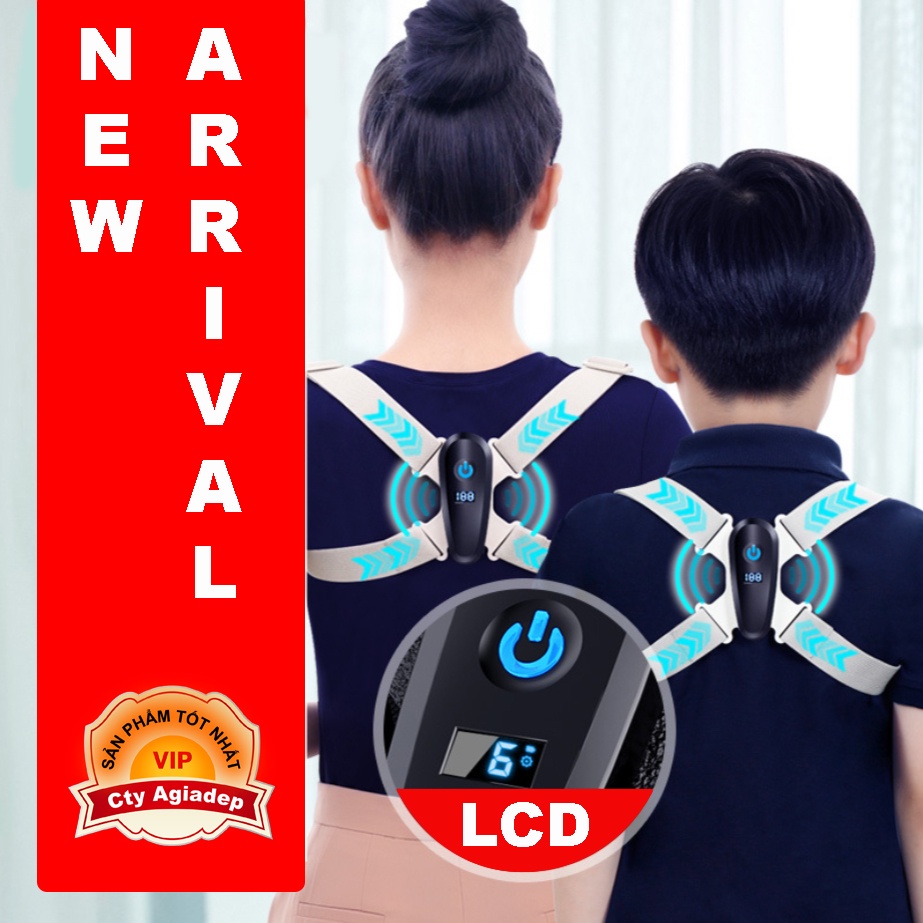 Đai chỉnh tư thế- chống gù lưng người lớn, trẻ nhỏ theo công nghệ mới - cao cấp, tiện dụng, thông minh - Agiadep.com