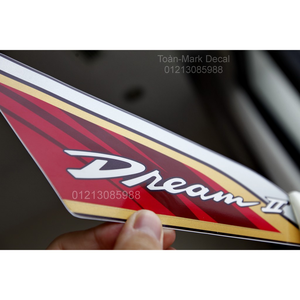 Tem Dream lửa hàng Thái xịn giá 250k/bộ