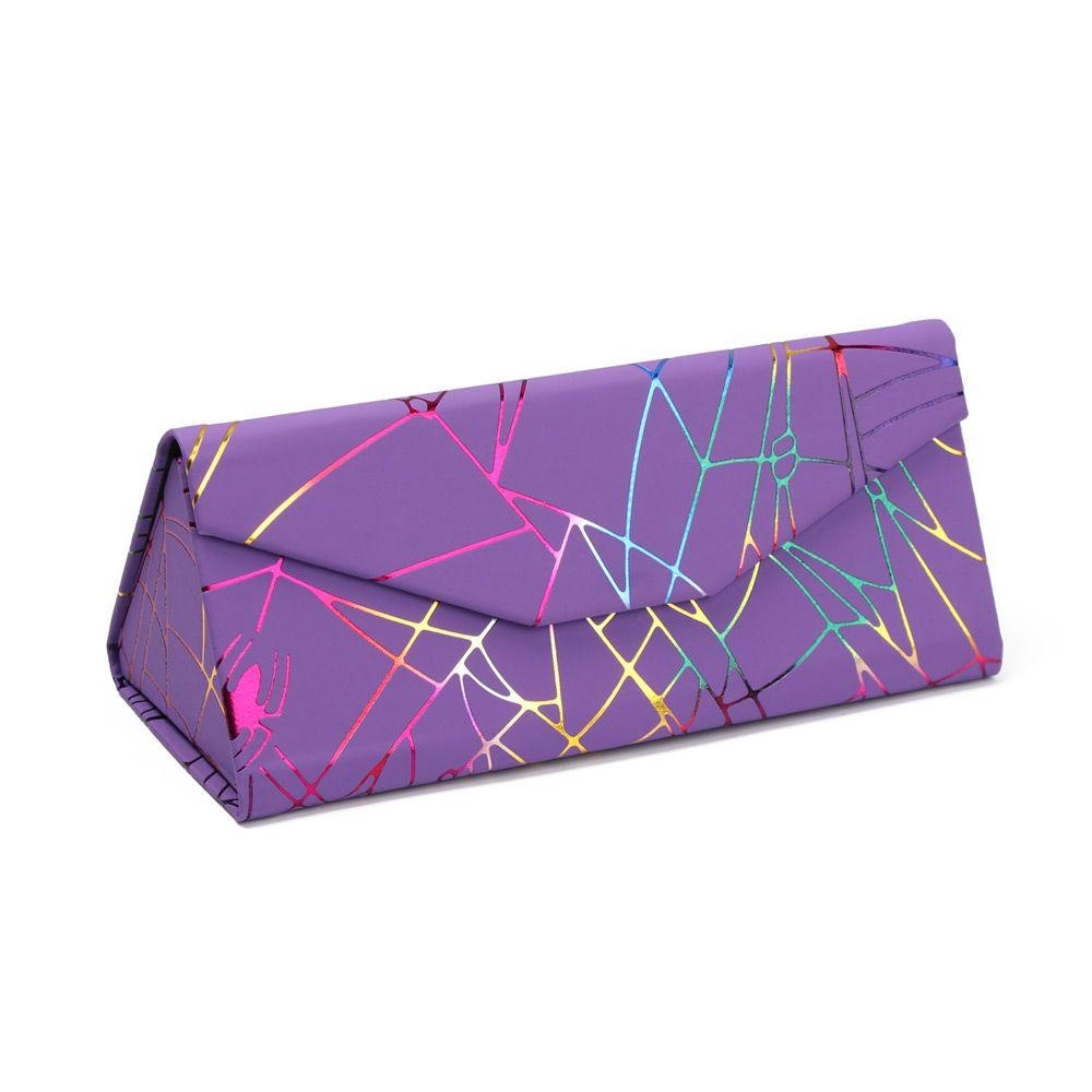 Hộp Đựng Mắt Kính Hình Tam Giác Chống Thấm Nước Có Thể Gấp Gọn Tiện Dụng Thời Trang