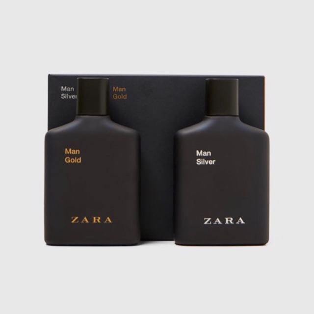 NƯỚC HOA ZARA MAN SET SILVER GOLD, WEND, SEOUL, SILVER UOMO 100ml/chai