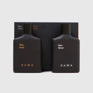 NƯỚC HOA ZARA MAN SET SILVER GOLD, WEND, SEOUL, SILVER UOMO 100ml/chai