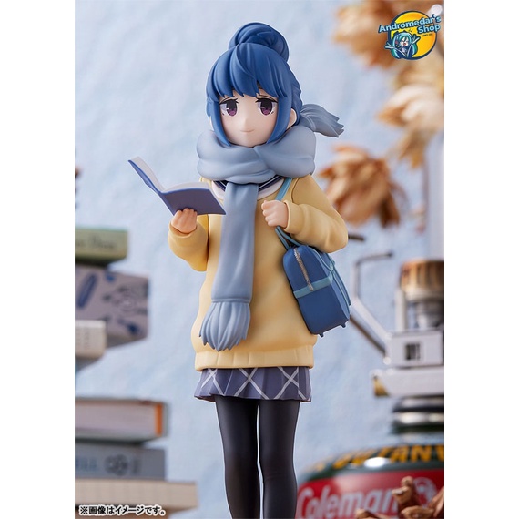 [Good Smile Company] Mô hình nhân vật Laid-Back Camp POP UP PARADE Rin Shima Complete Figure