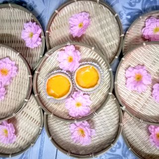 Mẹt tre mini trang trí, vẽ tranh