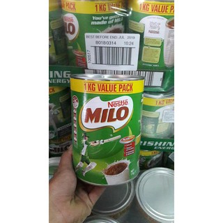 Sữa Milo ÚC date 11/2020