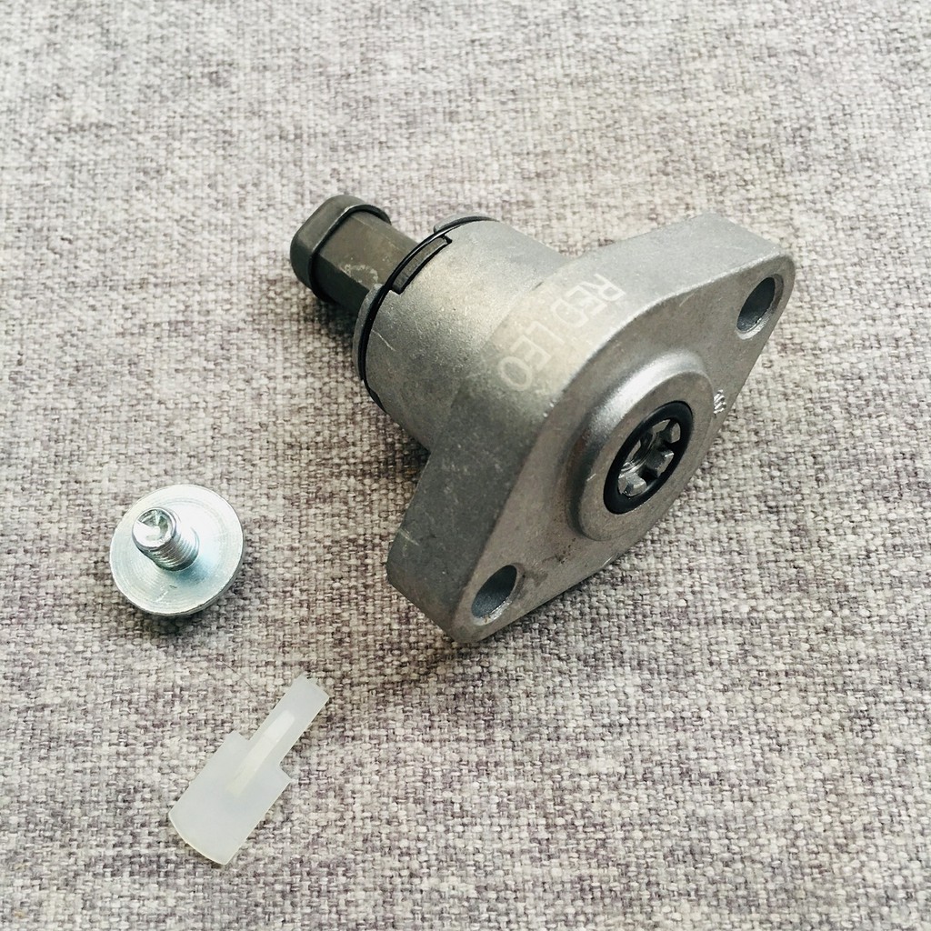 Tăng cam Redleo cho Winner / Winner X / Sonic làm bằng hộp kim nhôm, ốc chỉnh tăng cam, ron nấp tăng cam CAO CẤP