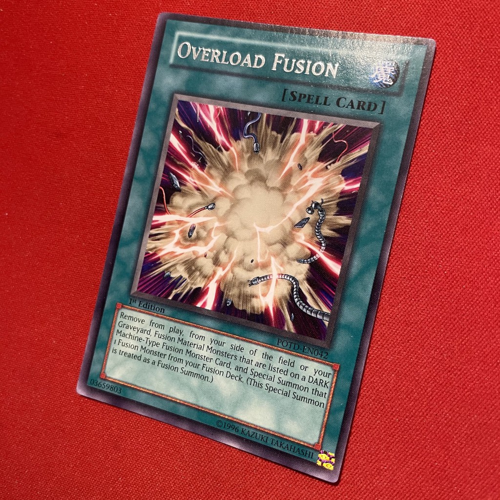 [EN][Thẻ Bài Yugioh Chính Hãng] Overload Fusion