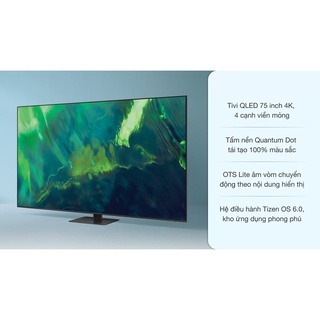 Smart tivi qled 4k 75 inch samsung qa75q70a