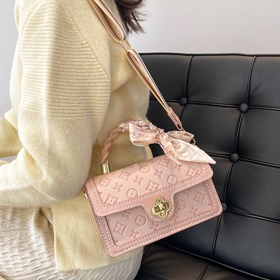 Túi tự đan HALA túi handmade nữ thời trang đeo vai phong cách hàn quốc năng động cá tính