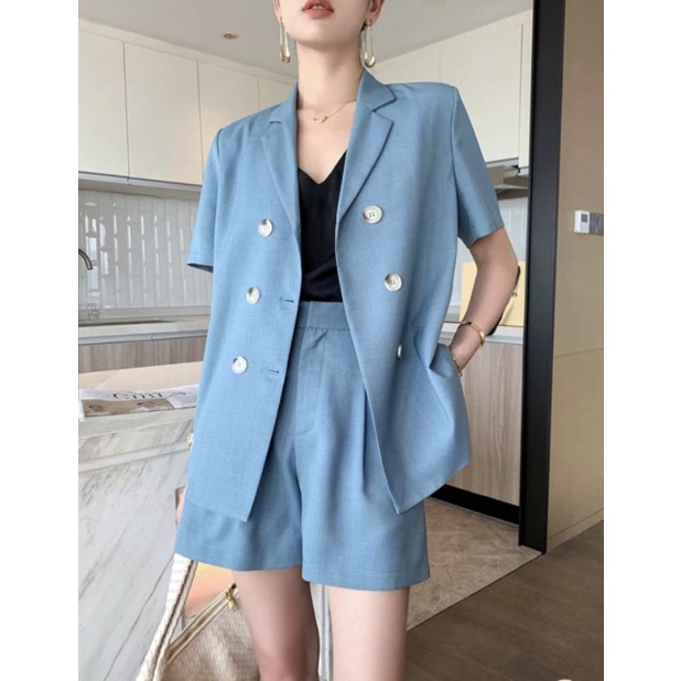 sét vest đùi Zara đẹp