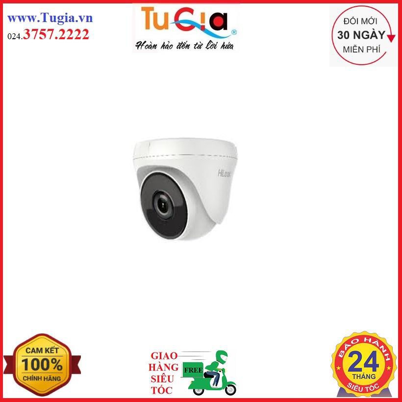 Camera Dome HDTVI hồng ngoại 2.0 Megapixel HILOOK THCT220PC Hàng Chính Hãng