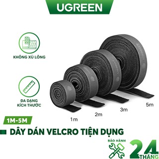 Dây dán Velcro tiện dụng màu xám UGREEN LP124