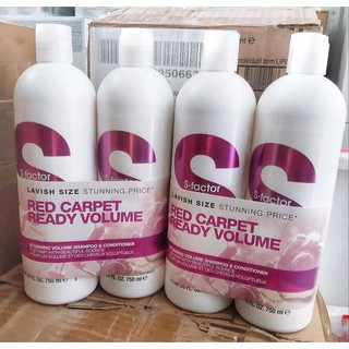 Cặp gội xả tigi trắng (Tigi S factor) hàng Đức chính hãng