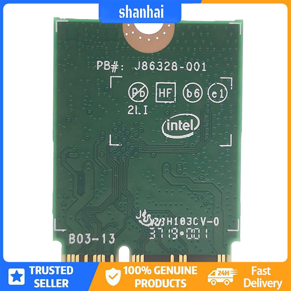 Wi-Fi 6 Intel AX201 Không dây 5.0 Băng tần kép 2.4G / 5G Không dây NGFF CNVi | BigBuy360 - bigbuy360.vn