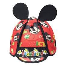 Nón bảo hiểm HeadGuard- mickey đỏ