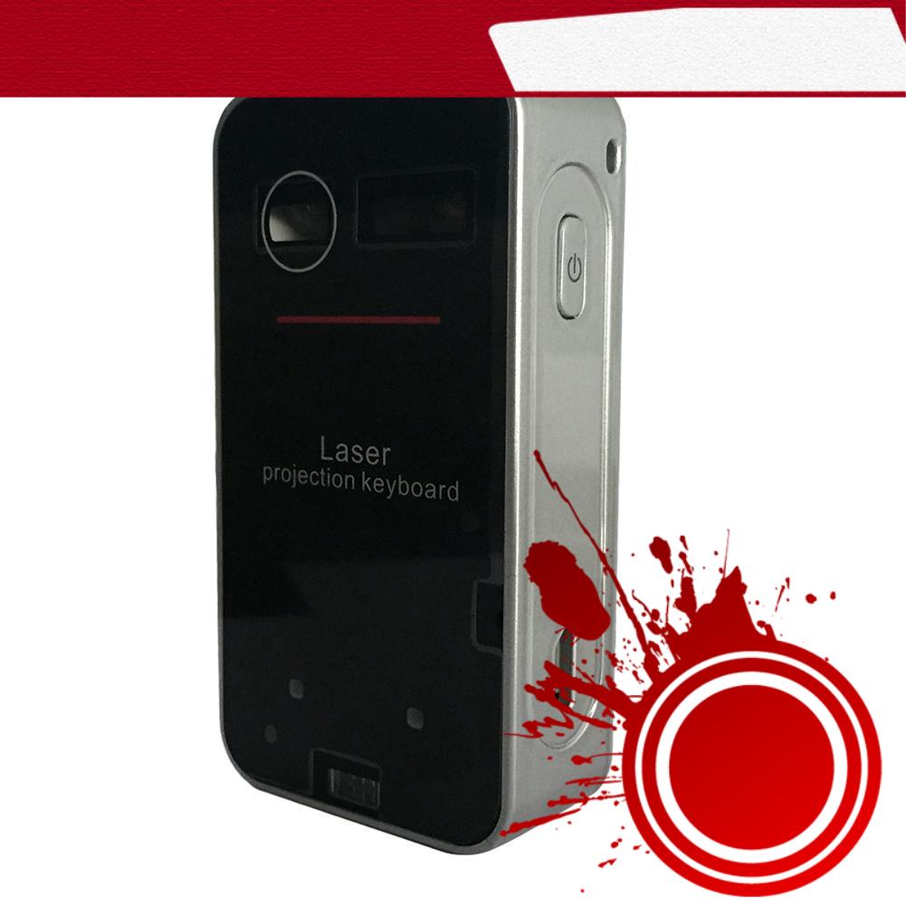 Bàn phím ảo bằng tia laser kết nối Bluetooth cho điện thoại và máy tính bảng