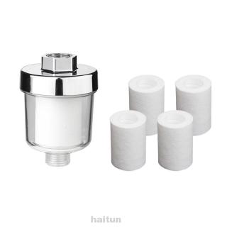 Phụ kiện lọc làm mềm nước vòi hoa sen bằng kim loại cứng dễ gắn dùng trong phòng tắm/nhà bếp