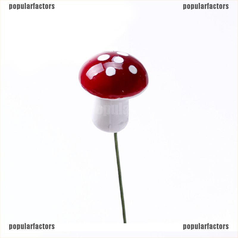 Bộ 10 Cây Nấm Trang Trí Nhà Búp Bê