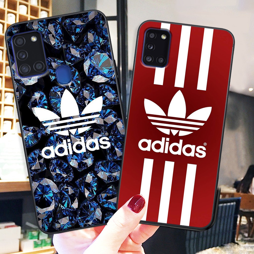 Ốp lưng điện thoại Samsung Galaxy A21S - A31 in hình adidas- Doremistorevn