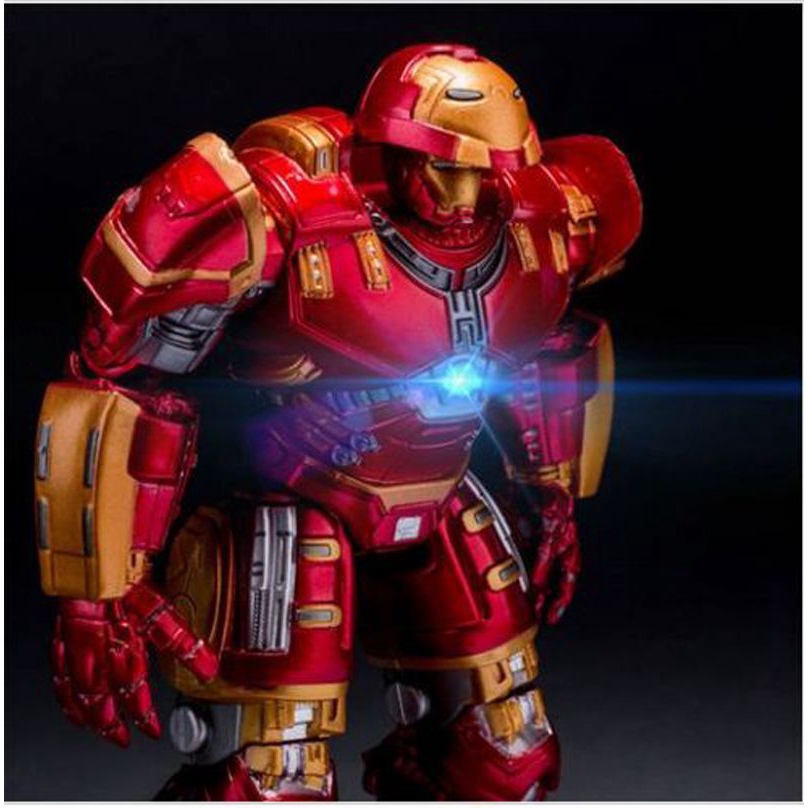 Đồ chơi mô hình hành động Iron Man Hulkbuster trong Marvel Avengers Ultron