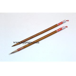 Cọ vẽ màu nước, thư pháp bộ, cọ tàu nâu, trung