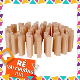 Rút gỗ  [𝙨𝙖𝙡𝙚]  Bộ trò chơi rút gỗ WOOD TOYS loại lớn siêu đẹp 2785