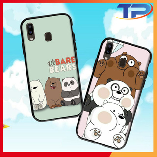 Ốp lưng Samsung Galaxy A8 Plus / A8 2018  / A7 2028 / A6 Plus / A6 2018 / A50S hình Chúng Ta là Gấu Bear 02