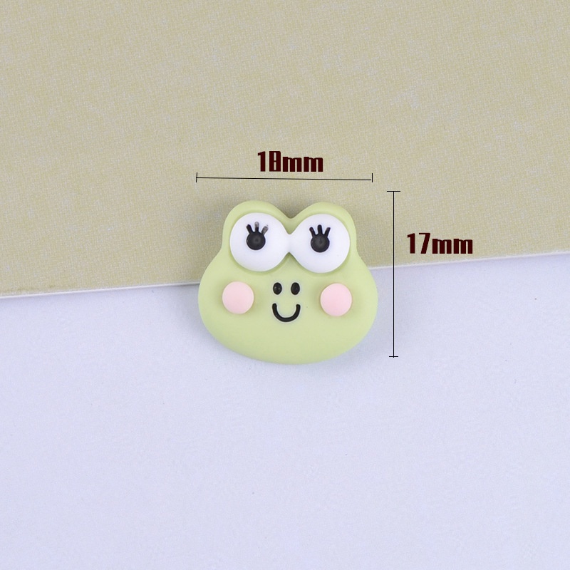 Set 10 phụ kiện làm trang sức/ trang trí điện thoại hình thỏ hoạt hình dễ thương