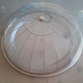 lồng bàn lưới inox 2 lớp