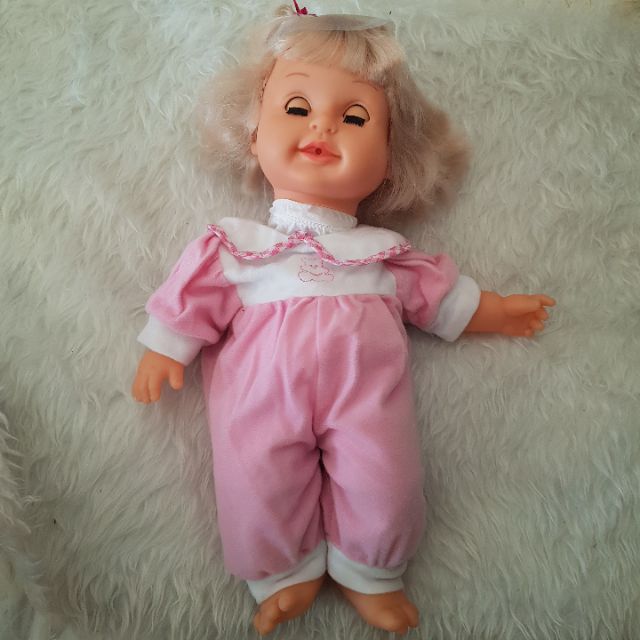 Búp Bê Sơ Sinh Thân gòn 30 cm Lọ Lem  - My First Disney Princess Cinderella 12 inch Soft Body Baby Doll (hàng tồn kho)