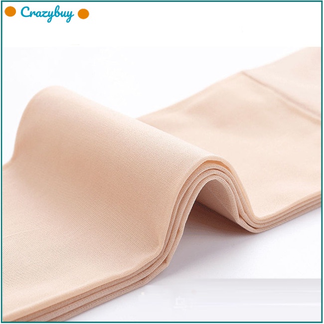 CR 1 Pair Of Women Sheer  Socks Crystal Silky Socks Ultra-thin Anti-hook Silk Ankle High Soft Socks
